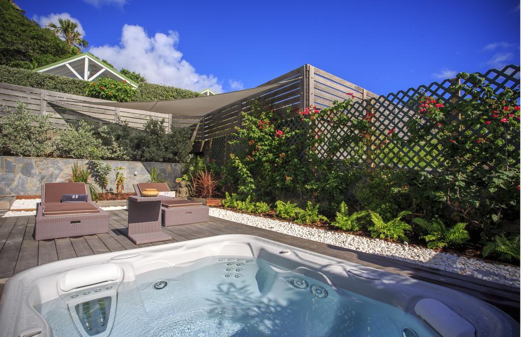 Villa Eugénie Gustavia Kültér fotó