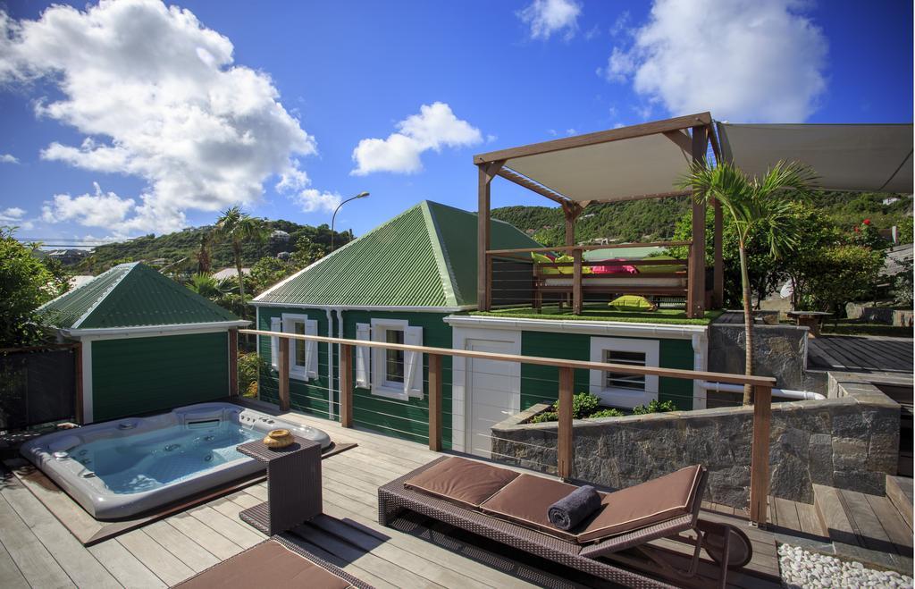 Villa Eugénie Gustavia Kültér fotó