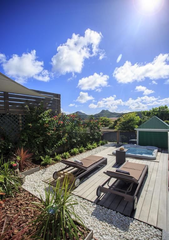 Villa Eugénie Gustavia Kültér fotó