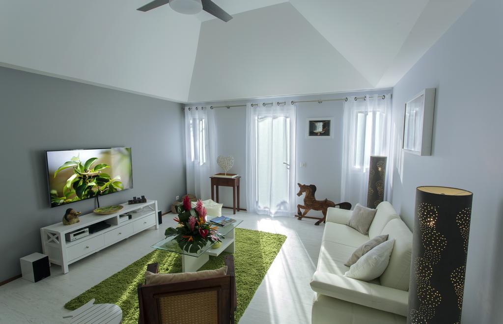 Villa Eugénie Gustavia Kültér fotó